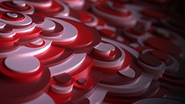 Thumbnail image for 3D Circle Steps (Red) wallpaper