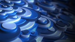 Thumbnail image for 3D Circle Steps (Cerulean) wallpaper