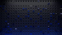 Thumbnail image for Pegs (Navy) wallpaper