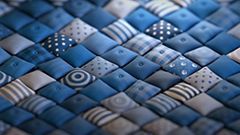 Thumbnail image for Pillows (Cerulean) wallpaper