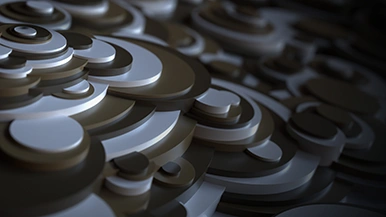 Thumbnail image for 3D Circle Steps (Tan) wallpaper