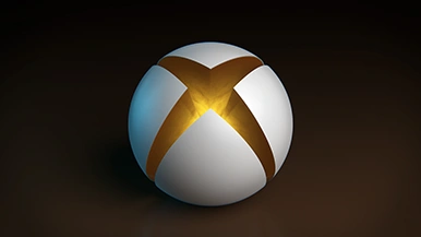 Thumbnail image for 3D XBOX Ball (Brown) wallpaper