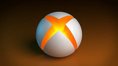 Thumbnail image for 3D XBOX Ball (Gold) wallpaper