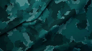 Thumbnail image for Digital Camo (Teal) wallpaper