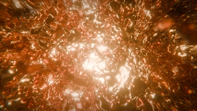 Thumbnail image for Glowing Liquid (Gold) wallpaper