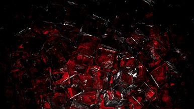 Thumbnail image for Ice Cubes (Dark Red) wallpaper