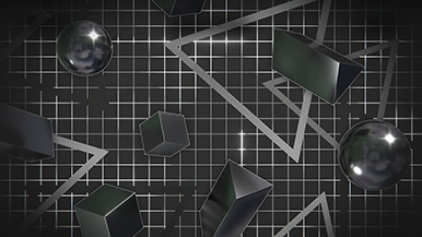 Thumbnail image for Retro Grid (Gray) wallpaper