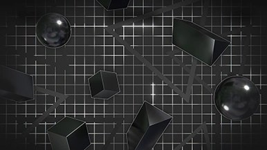 Thumbnail image for Retro Grid (Soft Black) wallpaper